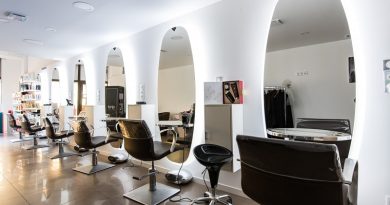 Salon de coiffure